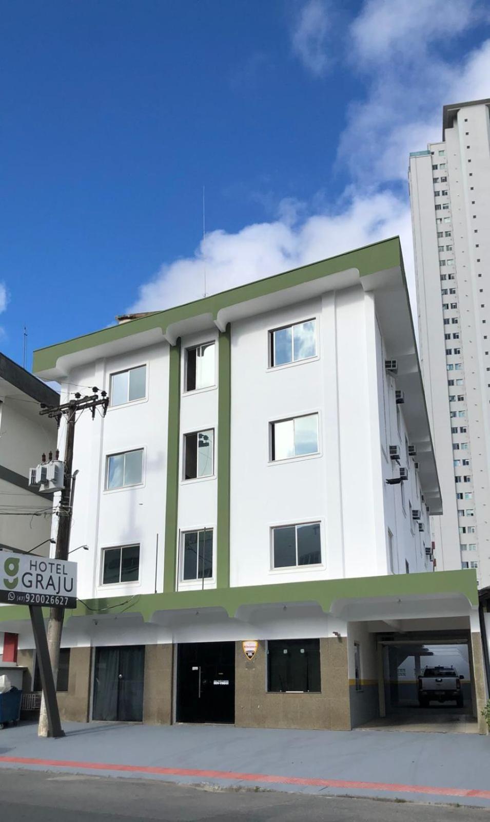 Hotel Graju Itajaí المظهر الخارجي الصورة