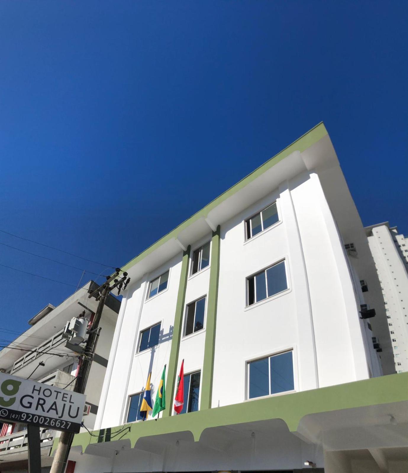 Hotel Graju Itajaí المظهر الخارجي الصورة